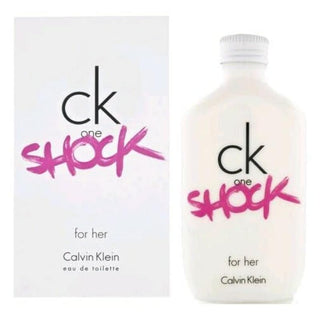 Ck One Shock By Calvin Klein, 3.4 Oz Eau De Toilette Spray For Women