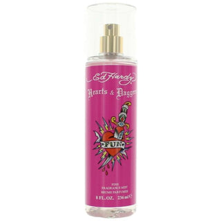 Ed Hardy Hearts & Daggers By Christian Audigier, 8 Oz Fine Fragrance Mist For Women