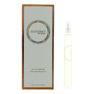 Ellen Tracy Bronze By Ellen Tracy, 0.33 Oz Eau De Parfum Purse Spray For Women