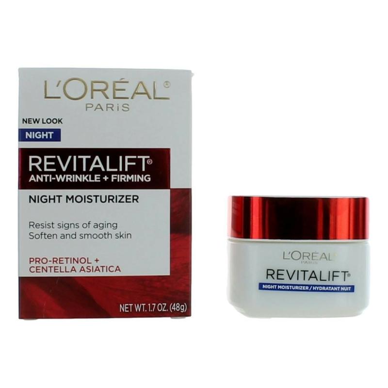 L'Oreal Revitalift Anti-Wrinkle + Firming By L'Oreal, 1.7 Oz Night Moisturizer