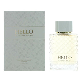 Hello By Lionel Richie, 3.4 Oz Eau De Toilette Spray For Women