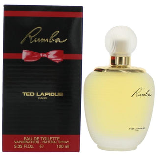 Rumba By Ted Lapidus, 3.3 Oz Eau De Toilette Spray For Women