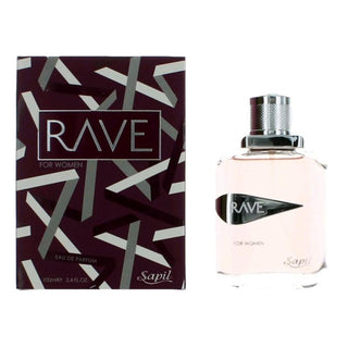Rave By Sapil, 3.4 Oz Eau De Parfum Spray For Women