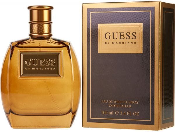 GUESS BY MARCIANO 3.4 EAU DE TOILETTE SPRAY FOR MEN