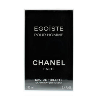 Chanel Egoiste Pour Homme EDT for Men 100ml/3.4oz