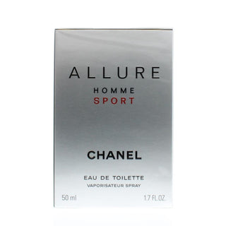 Chanel Allure Homme Sport Edt for Men 1.7oz