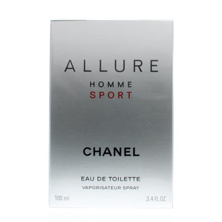 Chanel Allure Homme Sport Edt for Men 3.4oz