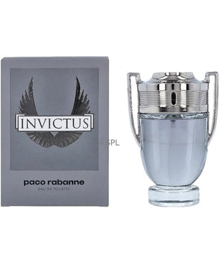 Paco Rabanne Invictus Edt for Men 100ml/3.4oz