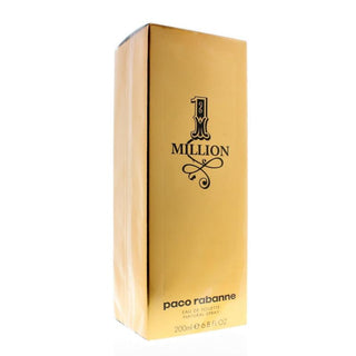 Paco Rabanne 1 Million Edt for Men 200ml/6.8oz