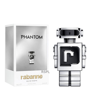 Paco Rabanne Phantom Edt Spray for Men 100ml/3.4oz
