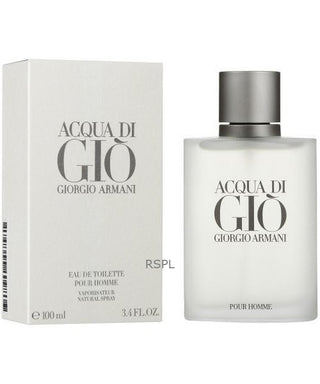 Giorgio Armani Acqua Di Gio Eau De Toilette for Men 3.4oz/100ml