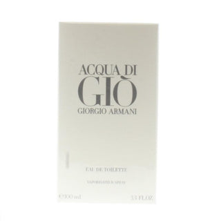 Giorgio Armani Acqua Di Gio Eau De Toilette for Men 3.4oz/100ml