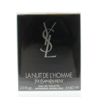 Yves Saint Laurent La Nuit De L'Homme Edt Spray 60ml/2oz