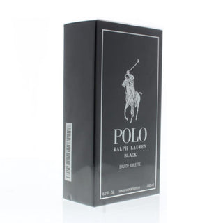 Ralph Lauren Polo Black EDT for Men 6.7oz/200ml