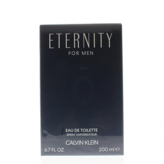 Calvin Klein Eternity EDT Spray for Men 6.7oz/200ml