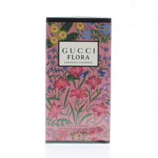 Gucci Flora Gorgeous Gardenia Eau De Parfum for Women 1oz/30ml