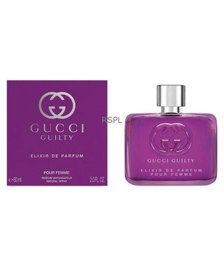 Gucci Guilty Elixir Eau De Parfum for Women 2oz/60ml