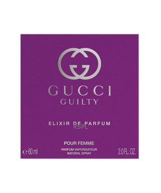 Gucci Guilty Elixir Eau De Parfum for Women 2oz/60ml