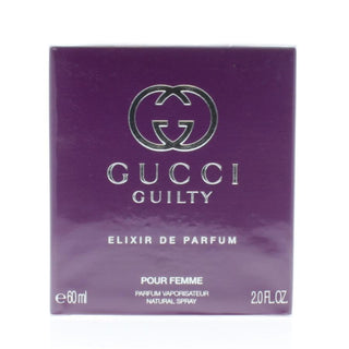 Gucci Guilty Elixir Eau De Parfum for Women 2oz/60ml