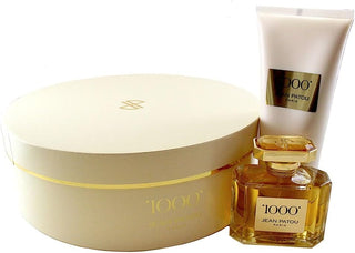 JEAN PATOU 1000 2 PCS SET FOR WOMEN: 2.5 EAU DE PARFUM SPRAY + 6.7 BODY CREAM.