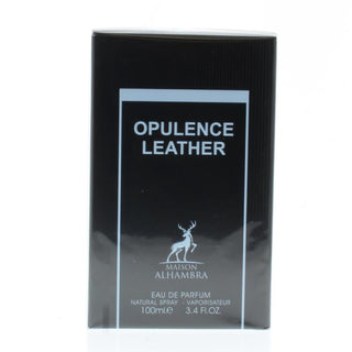 Maison Alhambra Opulence Leather Eau De Parfum Spray for Men 100ml/3.4oz