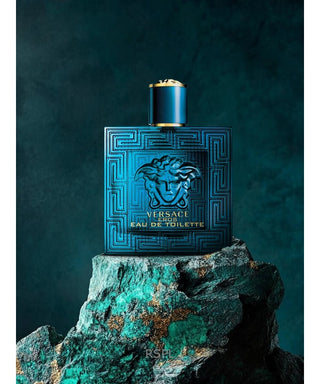Versace Eros Eau De Toilette Spray 3.4oz/100ml