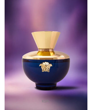 Versace Pour Femme Dylan Blue EDP Spray 3.4oz/100ml