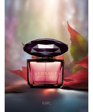 Versace Crystal Noir Eau De Parfum Spray 3.0oz/90ml