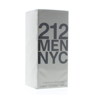 Carolina Herrera 212 Eau De Toilette for Men 3.4oz/100ml