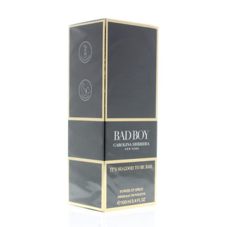 Carolina Herrera Bad Boy Power Up Eau De Toilette for Men 3.4oz/100ml