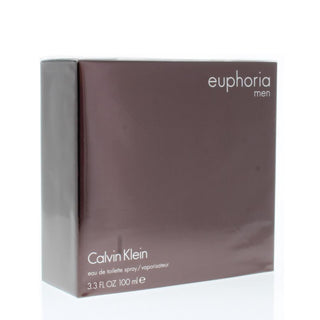 Calvin Klein Euphoria for Men Eau de Toilette 3.3oz