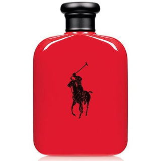 Ralph Lauren Polo Red Eau De Toilette for Men 4.2oz/125ml