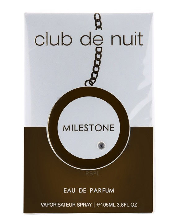 Armaf Club De Nuit Milestone EDP Spray 105 ML - 6294015132120