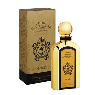 ARMAF DERBY CLUB HOUSE GOLD 3.4 EAU DE PARFUM SPRAY FOR WOMEN