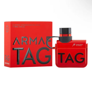 Armaf Tag Uomo Rosso 3.4 Eau De Parfum Spray For Men