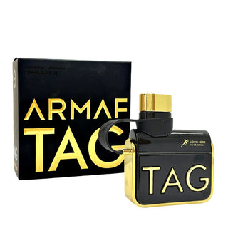 Armaf Tag Uomo Nero 3.4 Eau De Parfum Spray For Men