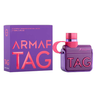 Armaf Tag Donna Colorata 3.4 Eau De Parfum Spray For Women