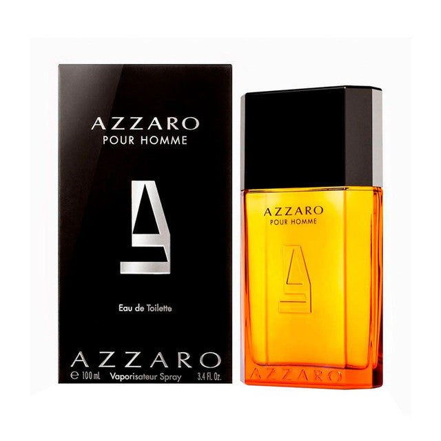 Azzaro Pour Homme 3.4 Eau De Toilette Spray