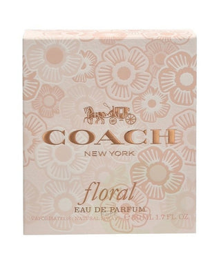 Coach Floral Eau de Parfum Spray 50 ML For Women - 3386460095358