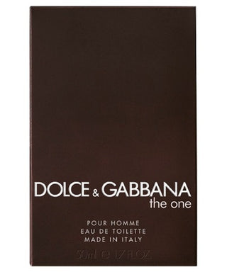 Dolce And Gabbana The One For Men EDT Spray 50ML For Men - 8057971180530