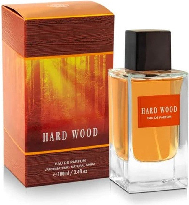 Fragrance World Hard Wood 3.4 Eau De Parfum Spray For Men