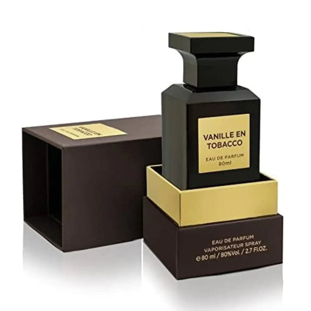 Fragrance World Vanille En Tobacco 2.7 Eau De Parfum Spray