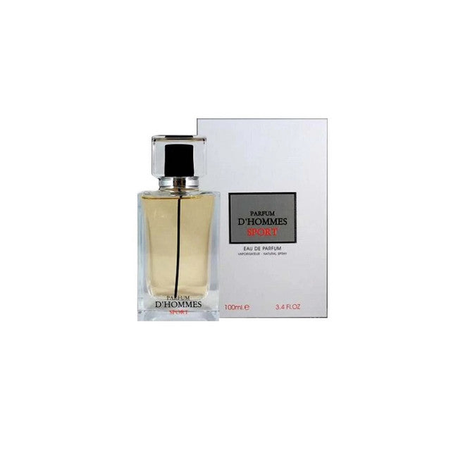Fragrance World D'Hommes Sport 3.4 Eau De Parfum Spray