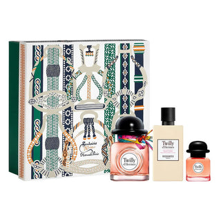 Hermes Twilly D'Hermes 3 Pcs Set For Women: 2.87 Eau De Parfum Spray + 0.25 Eau De Parfum + 2.7 Body Lotion