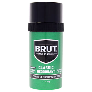 Classic Protection Deodorant Stick by Brut for Men - Long-Lasting Odor Protection