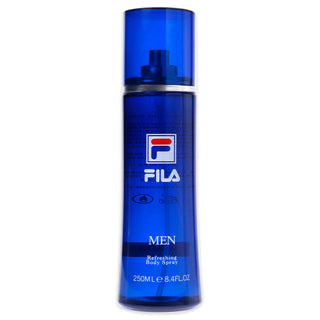 Fila by Fila for Men Body Spray - Long Lasting Scent - 8.4 oz