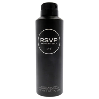 Kenneth Cole RSVP by Kenneth Cole for Men - 6 oz Body Spray Review and Buying Guide
