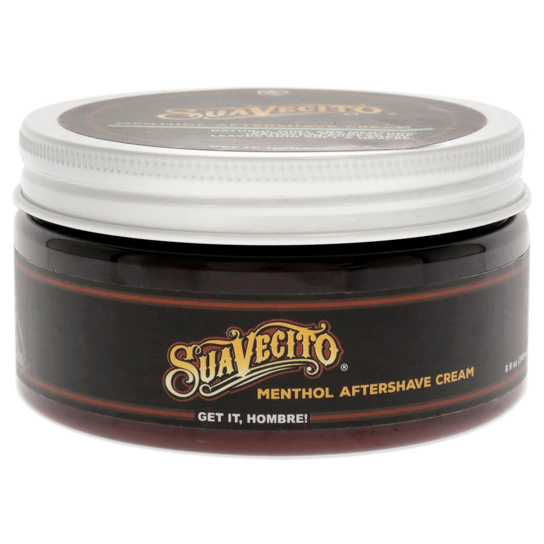 Mentol Aftershave Cream by Suavecito for Men 8 oz After Shave