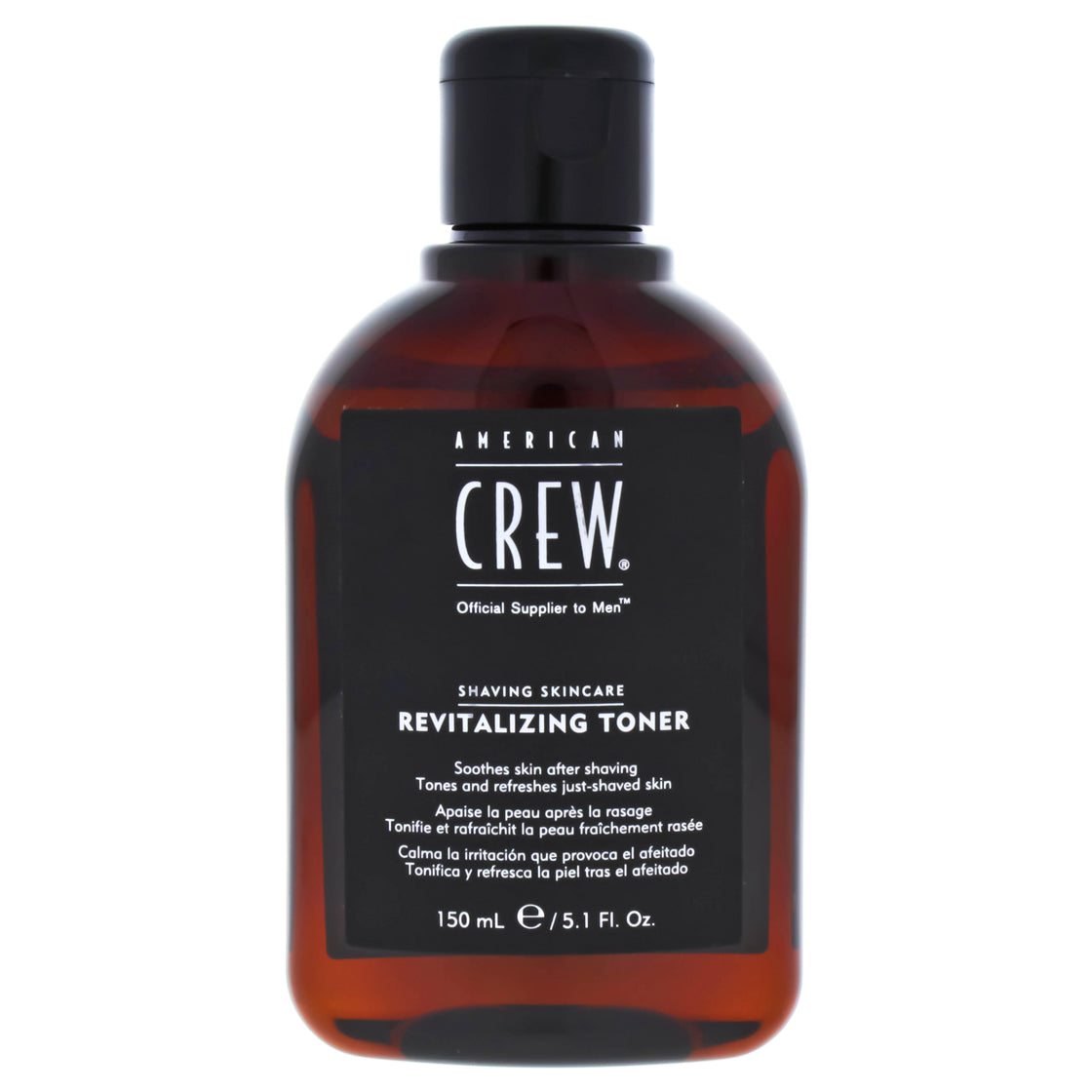 Revitalizing Toner by American Crew for Men - 5.1 oz Aftershave