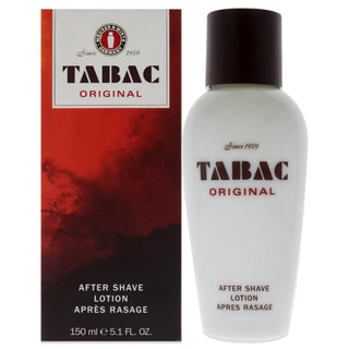 Tabac Original by Maurer & Wirtz for Men - 5.1 oz After Shave Lotion - Soothing Aftershave for Men